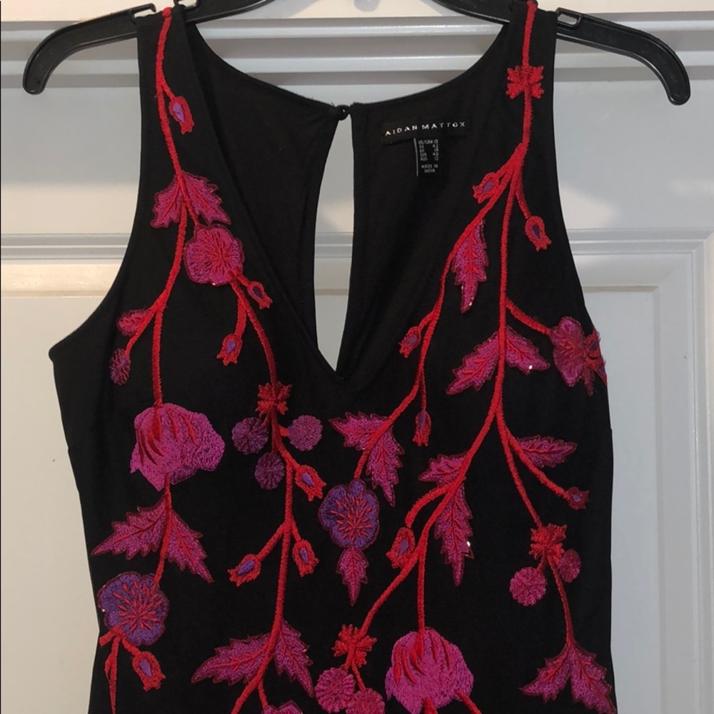 Aidan Mattox Cocktail Dress NWOT